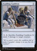2019 Magic: The Gathering: Throne of Eldraine (ELD) - Scalding Cauldron (#229, Common) (, Near Mint)