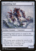 2019 Magic: The Gathering: Throne of Eldraine (ELD) - Shambling Suit (#230, Uncommon) (, Near Mint)