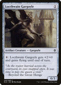 2019 Magic: The Gathering: Throne of Eldraine (ELD) - Locthwain Gargoyle (#225, Common) (, Near Mint)