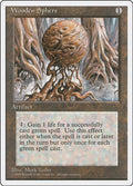 1995 Magic: The Gathering: Fourth Edition (4ED) - Wooden Sphere (#359, Uncommon) (, Near Mint)