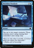 2019 Magic: The Gathering: Magic Game Night 2019 (GN2) - Decision Paralysis (#19, Common) (, Near Mint)