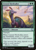 2019 Magic: The Gathering: Magic Game Night 2019 (GN2) - Crested Herdcaller (#46, Uncommon) (, Near Mint)