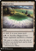 2026 Magic: The Gathering: The List Reprints (LIST) - Blighted Fen (#BFZ-230, Uncommon) (, Near Mint)