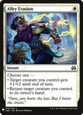 2026 Magic: The Gathering: The List Reprints (LIST) - Alley Evasion (#AER-6, Common) (, Near Mint)
