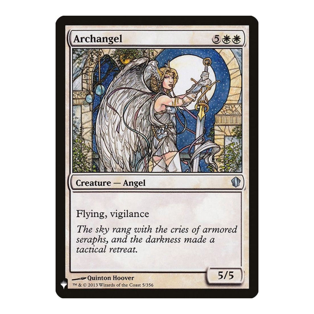 2026 Magic: The Gathering: The List Reprints (LIST) - Archangel (#5, Uncommon) (, Near Mint)