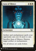 2026 Magic: The Gathering: The List Reprints (LIST) - Aura of Silence (#C15-60, Uncommon) (, Near Mint)