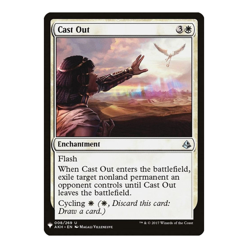 2026 Magic: The Gathering: The List Reprints (LIST) - Cast Out (#8, Uncommon) (, Near Mint)
