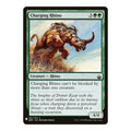 2026 Magic: The Gathering: The List Reprints (LIST) - Charging Rhino (#192, Common) (, Near Mint)