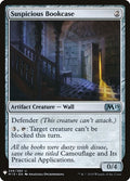 2026 Magic: The Gathering: The List Reprints (LIST) - Suspicious Bookcase (#M19-246, Uncommon) (, Near Mint)