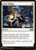2026 Magic: The Gathering: The List Reprints (LIST) - Gods Willing (#UMA-18, Common) (, Near Mint)