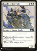2026 Magic: The Gathering: The List Reprints (LIST) - Knight of the Tusk (#M19-18, Common) (, Near Mint)