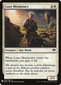 2026 Magic: The Gathering: The List Reprints (LIST) - Lone Missionary (#DDN-49, Common) (, Near Mint)