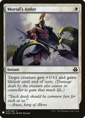 2026 Magic: The Gathering: The List Reprints (LIST) - Mortal's Ardor (#DDO-19, Common) (, Near Mint)