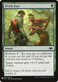 2026 Magic: The Gathering: The List Reprints (LIST) - Elvish Fury (#162, Common) (, Near Mint)