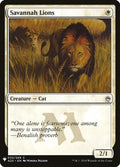2026 Magic: The Gathering: The List Reprints (LIST) - Savannah Lions (#A25-33, Common) (, Near Mint)