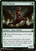 2026 Magic: The Gathering: The List Reprints (LIST) - Kraul Warrior (#BBD-204, Common) (, Near Mint)