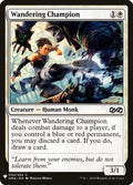2026 Magic: The Gathering: The List Reprints (LIST) - Wandering Champion (#UMA-42, Common) (, Near Mint)
