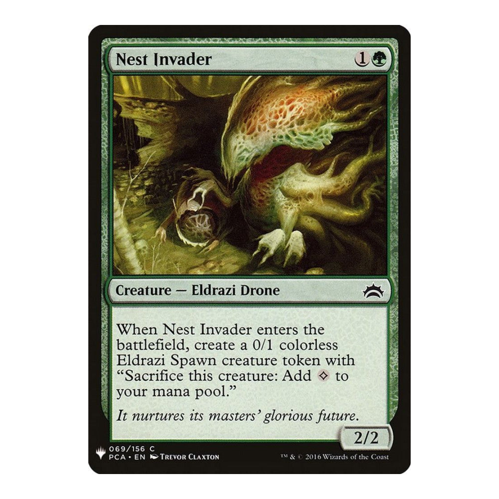 Nest Invader - The List Reprints () - Near Mint -