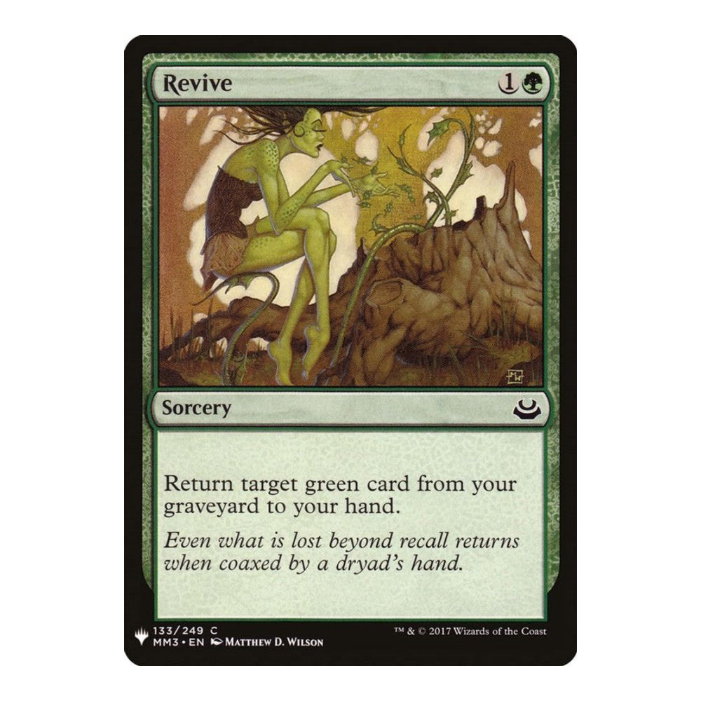 Revive - The List Reprints () - Near Mint -