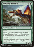 2026 Magic: The Gathering: The List Reprints (LIST) - Snapping Sailback (#XLN-208, Uncommon) (, Near Mint)