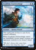 2026 Magic: The Gathering: The List Reprints (LIST) - Academy Journeymage (#DOM-41, Common) (, Near Mint)