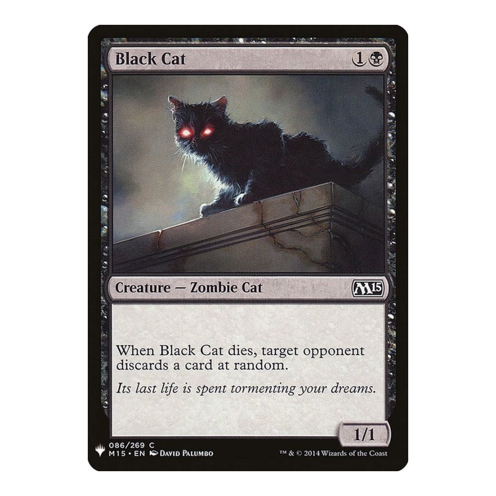 Black Cat - The List Reprints () - Near Mint -
