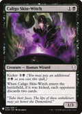 2026 Magic: The Gathering: The List Reprints (LIST) - Caligo Skin-Witch (#DOM-80, Common) (, Near Mint)