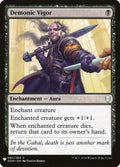 2026 Magic: The Gathering: The List Reprints (LIST) - Demonic Vigor (#DOM-85, Common) (, Near Mint)