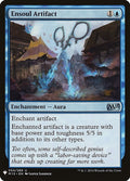 2026 Magic: The Gathering: The List Reprints (LIST) - Ensoul Artifact (#M15-54, Uncommon) (, Near Mint)