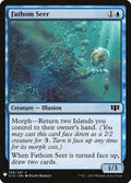 2026 Magic: The Gathering: The List Reprints (LIST) - Fathom Seer (#C14-109, Common) (, Near Mint)