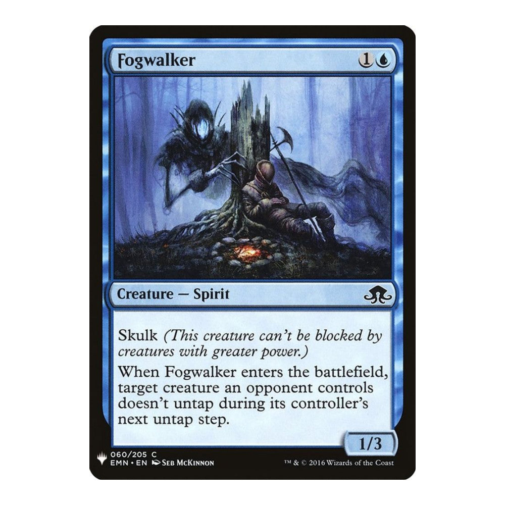2026 Magic: The Gathering: The List Reprints (LIST) - Fogwalker (#60, Common) (, Near Mint)