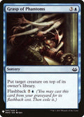 2026 Magic: The Gathering: The List Reprints (LIST) - Grasp of Phantoms (#MM3-41, Common) (, Near Mint)