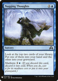 2026 Magic: The Gathering: The List Reprints (LIST) - Nagging Thoughts (#SOI-74, Common) (, Near Mint)