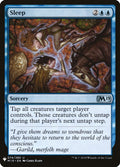 2026 Magic: The Gathering: The List Reprints (LIST) - Sleep (M19) (#M19-74, Uncommon) (, Near Mint)