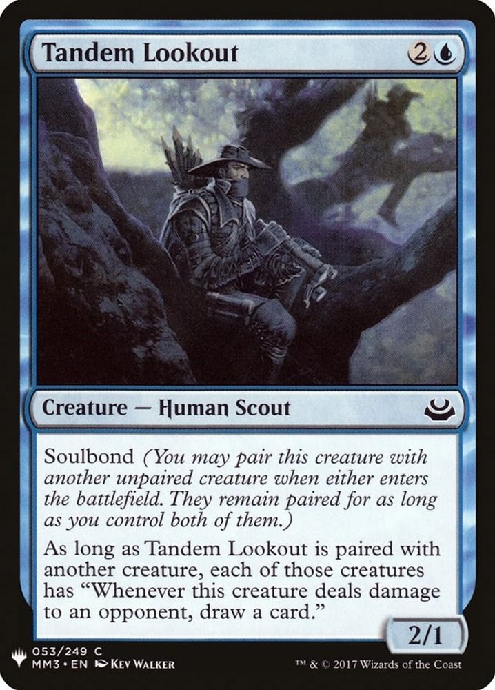 2026 Magic: The Gathering: The List Reprints (LIST) - Tandem Lookout (#53, Common) (, Near Mint)