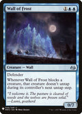 2026 Magic: The Gathering: The List Reprints (LIST) - Wall of Frost (#56, Uncommon) (, Near Mint)