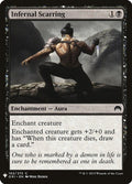 2026 Magic: The Gathering: The List Reprints (LIST) - Infernal Scarring (#ORI-102, Common) (, Near Mint)