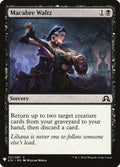 2026 Magic: The Gathering: The List Reprints (LIST) - Macabre Waltz (#SOI-121, Common) (, Near Mint)