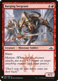 2026 Magic: The Gathering: The List Reprints (LIST) - Barging Sergeant (#92, Common) (, Near Mint)