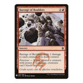 2026 Magic: The Gathering: The List Reprints (LIST) - Barrage of Boulders (#100, Common) (, Near Mint)