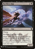 2026 Magic: The Gathering: The List Reprints (LIST) - Reckless Imp (#DTK-115, Common) (, Near Mint)