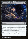 2026 Magic: The Gathering: The List Reprints (LIST) - Undercity's Embrace (#89, Common) (, Near Mint)