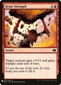 2026 Magic: The Gathering: The List Reprints (LIST) - Brute Strength (#35, Common) (, Near Mint)
