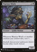 2026 Magic: The Gathering: The List Reprints (LIST) - Warteye Witch (#115, Common) (, Near Mint)