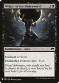 2026 Magic: The Gathering: The List Reprints (LIST) - Weight of the Underworld (#ORI-126, Common) (, Near Mint)