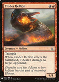 2026 Magic: The Gathering: The List Reprints (LIST) - Cinder Hellion (#OGW-105, Common) (, Near Mint)