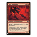 2026 Magic: The Gathering: The List Reprints (LIST) - Fiery Hellhound (#284, Common) (, Near Mint)