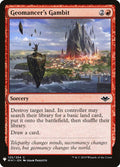 2026 Magic: The Gathering: The List Reprints (LIST) - Geomancer's Gambit (#MH1-125, Common) (, Near Mint)
