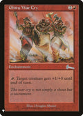 2026 Magic: The Gathering: The List Reprints (LIST) - Ghitu War Cry (#ULG-78, Uncommon) (, Near Mint)