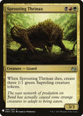 2026 Magic: The Gathering: The List Reprints (LIST) - Sprouting Thrinax (#MM3-189, Uncommon) (, Near Mint)